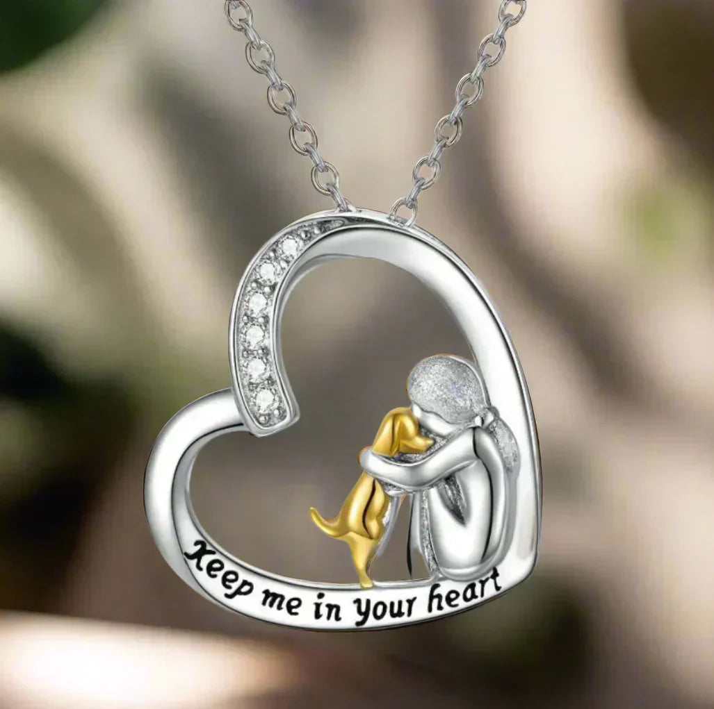 Cantrice™ | 9 Heart & Dog Necklace