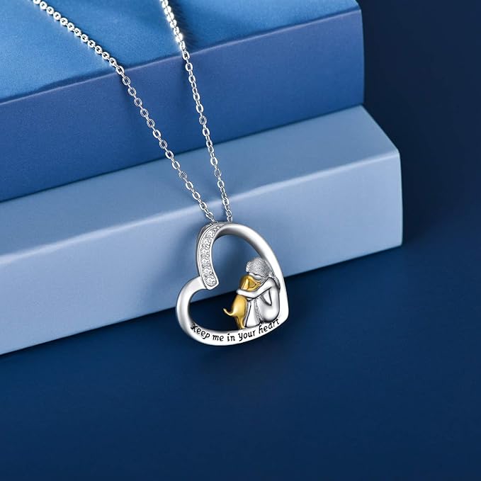 Cantrice™ | 9 Heart & Dog Necklace